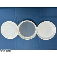 tantore ふるい 直径約20cm(ナイロンメッシュ #27700μm目)蓋 受け皿付 69571634 1式