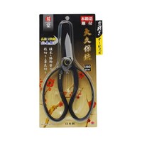 高儀 2009015 鋼付大久保鋏 180mm