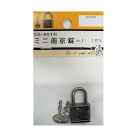 ビーバー ミニ南京錠No.1 5B491H