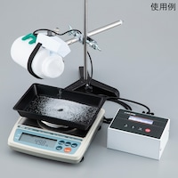 アズワン ハンディパウダーフィーダー HPFStand ふるい関連用品 1式