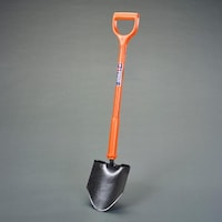 絶縁ショベル(先丸) EA650BY11 絶縁用品(その他) 1個