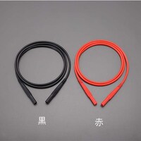 テストリード黒 EA707NC−21