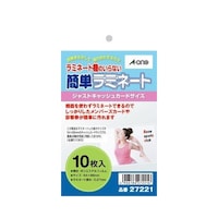 ラミネートラベル(10枚) EA761HG−11