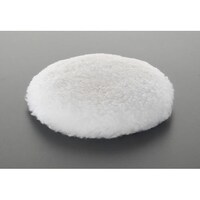 羊毛ボンネット(紐式) EA809XE22 研削研磨用品(その他) 1個