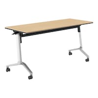 会議テーブル コンフェスト 幕板棚なし