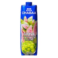 CHABAA100%ミックスジュース グァバ 6本