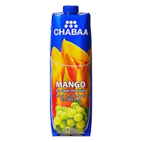 CHABAA100%ミックスジュース マンゴー6本