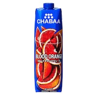 CHABAA100%ジュース ブラッドオレンジ1L