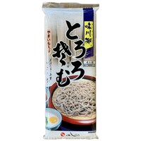 茂野製麺 味川柳とろろそば 320g×10袋