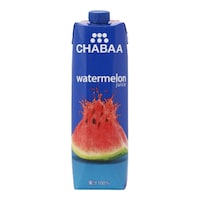 CHABAA100%ジュース ウォーターメロン6本