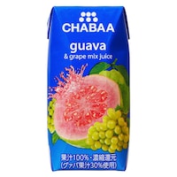 CHABAA100%ミックスジュース グァバ36本