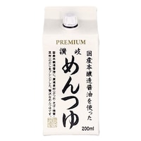 讃岐物産 讃岐物産 プレミアム讃岐めんつゆ 200ml×50個