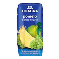 CHABAA100%ミックスジュース ポメロ36本