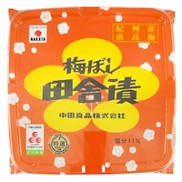 中田食品 紀州梅ぼし田舎漬 4904046029772 缶詰・瓶詰(野菜・フルーツ類) 1個(450g)