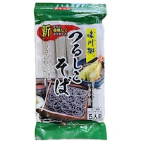 茂野製麺 味川柳つるしこそば 400g×3袋