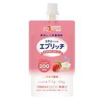 フードケア フードケア エプリッチパウチゼリー イチゴ風味 120g×36個