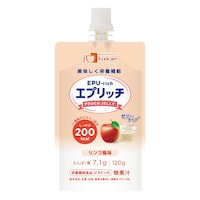 フードケア フードケア エプリッチパウチゼリー リンゴ風味 120g×36個