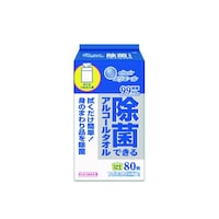 エリエール除菌アルコールタオル詰替用80枚入×24