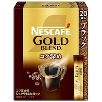 ネスカフェGB コク深めスティックブラック 20P