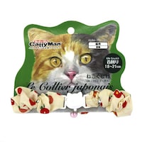 ドギーマンハヤシ ねこくびわ ル・コリエ ジャポネ シュシュ 椿