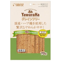 マルカン ヤワラハグレインフリー 国産ハーブ鶏を使用したぜい沢なやわらかササミ 70g