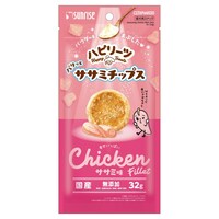 マルカン ハピリーツ パリッとササミチップス 幸せいっぱいササミ味 32g