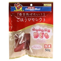 ドギーマンハヤシ ごほうびセレクト ふわふわ満足砂ぎも 50g