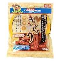 ドギーマンハヤシ きらりササミチーズ入り 310g