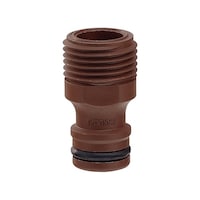 カクダイ ネジ口金 GAQA066 ホース・ホースリール 1個