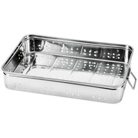 赤川器物製作所 穴明番重バット #226071 バット・番重・コンテナ 1個