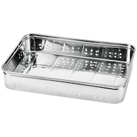 赤川器物製作所 穴明番重バット #22506 バット・番重・コンテナ 1個