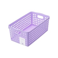 イノマタ化学 ストックバスケット ワイド #4571 小物入れ/小物収納(バスケットタイプ) 1個