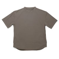 おたふく手袋 クールTシャツ アッシュブルーブラウン 3L FB710