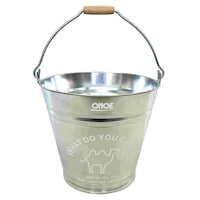 尾上製作所 イラスト入バケツ 尾上218427 バケツ・タライ 1個