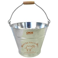 尾上製作所 イラスト入バケツ 尾上218425 バケツ・タライ 1個