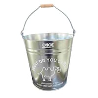 尾上製作所 イラスト入バケツ 尾上218430 バケツ・タライ 1個