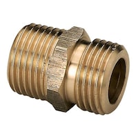 オンダ製作所 砲金ニップル OS006BC 高圧継手 1個