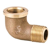 オンダ製作所 砲金ストリートエルボ OT074 水道配管資材 1個