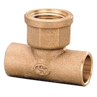 オンダ製作所 水栓チーズ PD004S 水道配管資材 1個