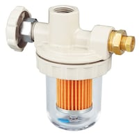 オンダ製作所 オイルストレーナー OF100LVY 配管材(その他) 1個