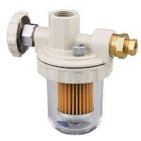 オンダ製作所 オイルストレーナー OF100LVY1 配管材(その他) 1個