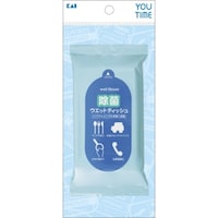 貝印 除菌ウェットティッシュ 入 #000KC1346 ウェットティッシュ(携帯用) 1個(12枚入り)