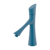 カクダイ 立水栓 マットブルー 716293B 水道配管資材 1個