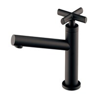 カクダイ 立水栓 マットブラック 716216D 水道配管資材 1個