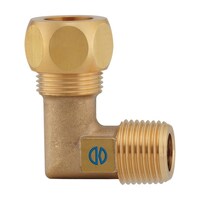 カクダイ 銅管用火なしエルボ 618801315 水道配管資材 1個