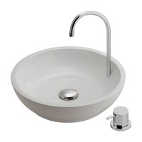 カクダイ 吐水ユニットつき手洗器 239013 水道配管資材 1個