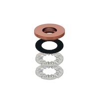 カクダイ 単水栓取付アダプター 107828 水道配管資材 1個