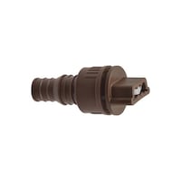 カクダイ 散水チューブ接手 578929 配管継手 1個