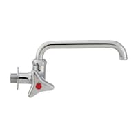 カクダイ 左ハンドル横形自在水栓 72450113 水道配管資材 1個