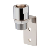 カクダイ 固定金具つきニップル 64607113 水道配管資材 1個